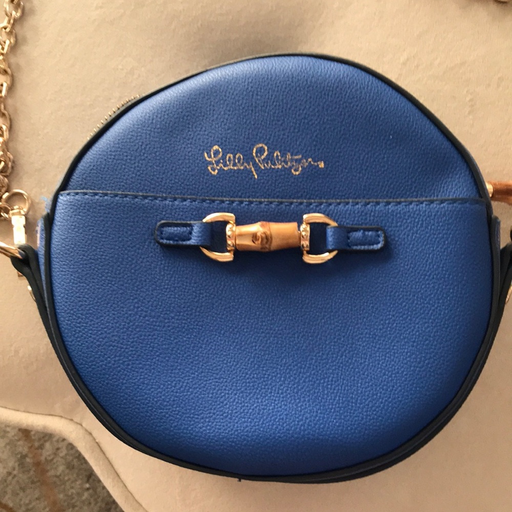 Lily Pulitzer Round crossbody